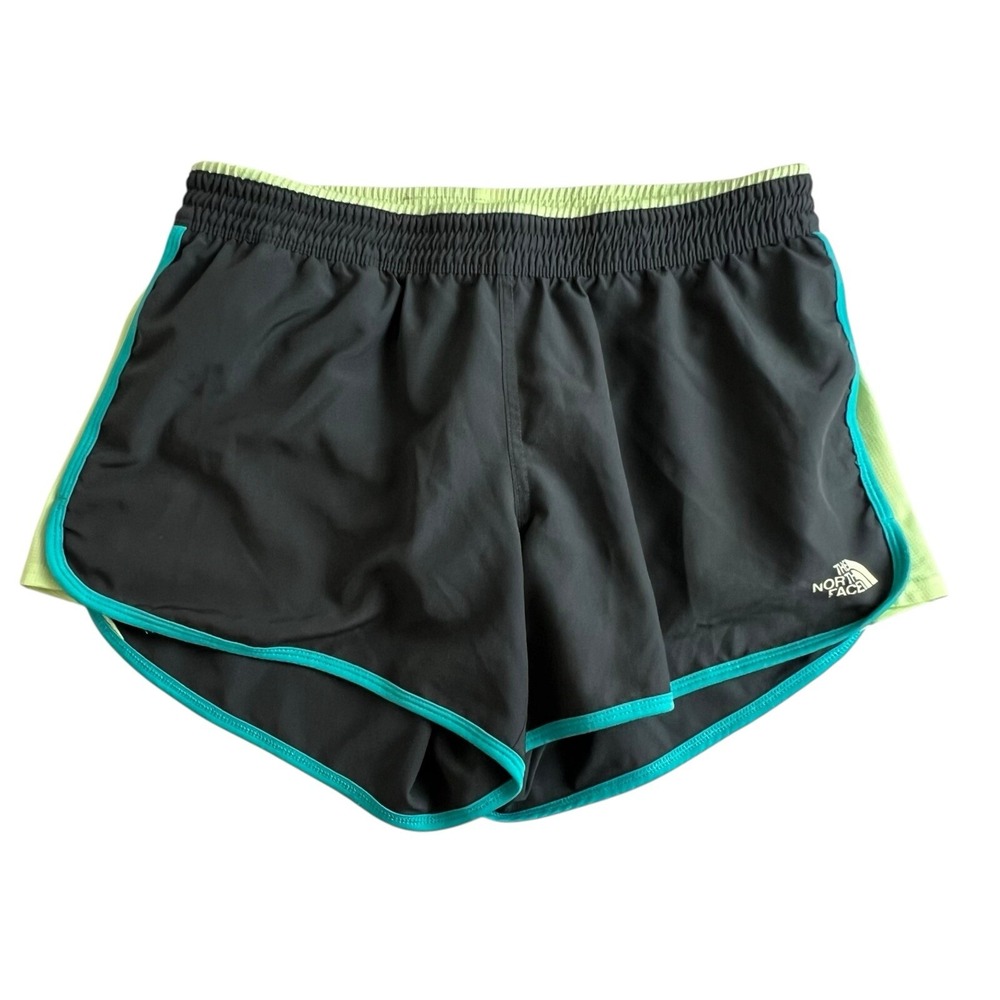 The North Face Womens Small Gray 4"â Inseam Athletic Shorts